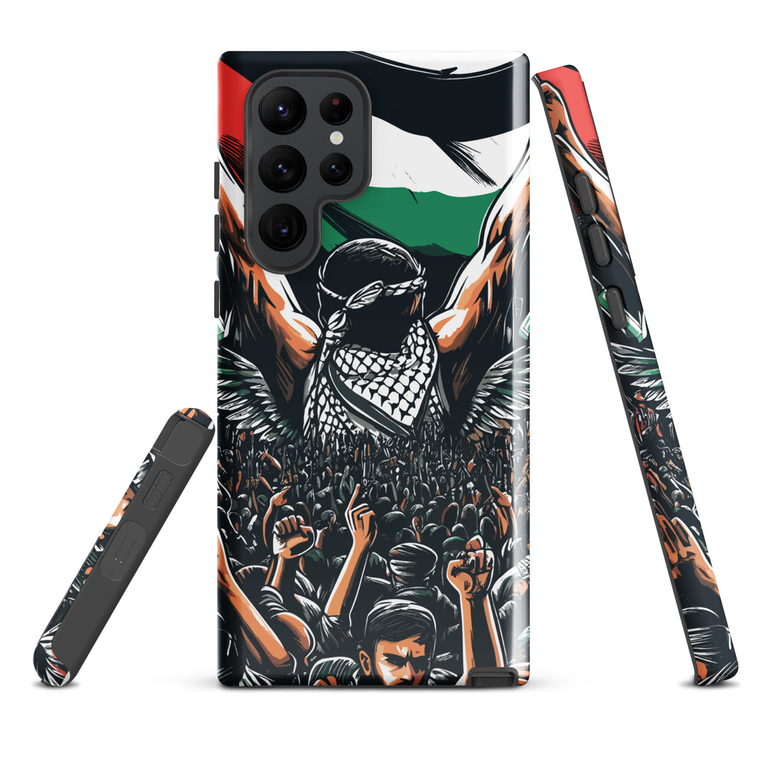 Art by Moh - Tough Case for Samsung®, Samsung Glossy Samsung Galaxy S22 Ultra