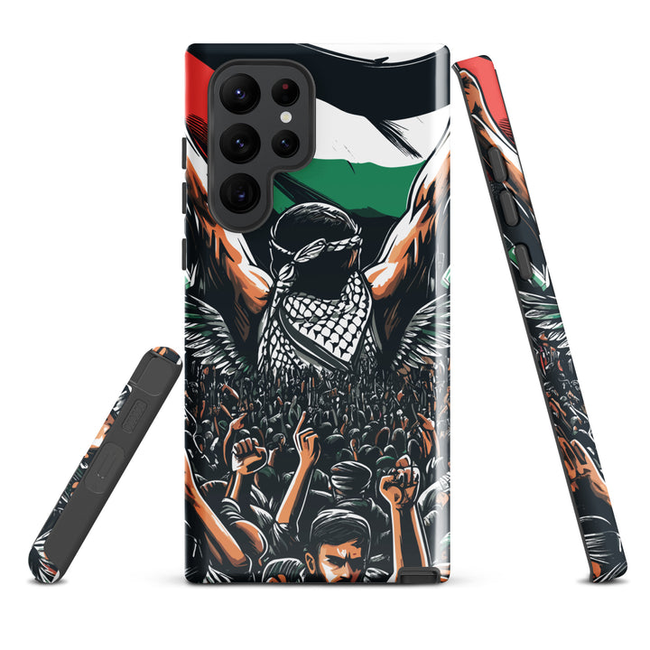 Art by Moh - Tough Case for Samsung®, Samsung Glossy Samsung Galaxy S22 Ultra