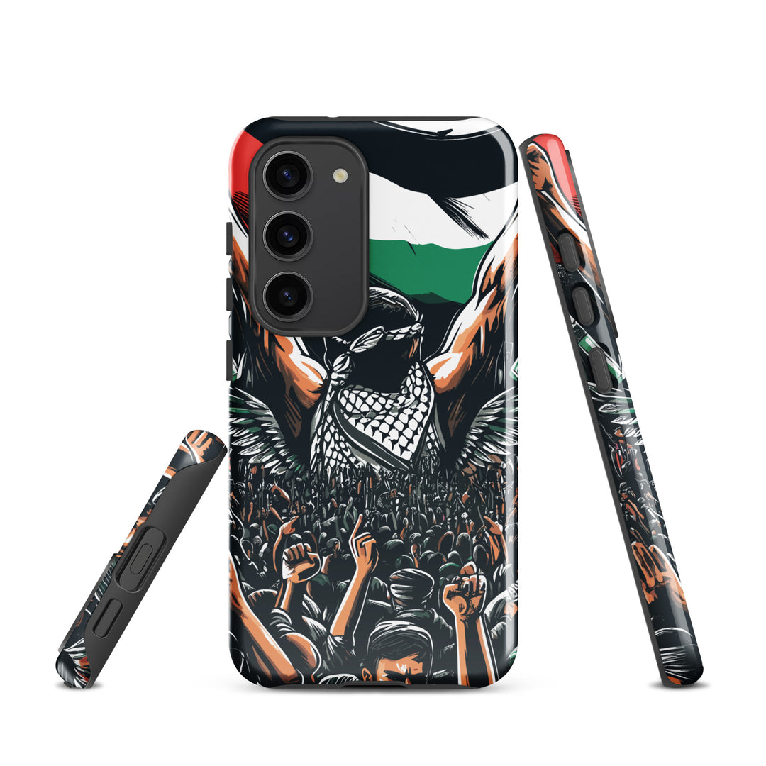 Art by Moh - Tough Case for Samsung®, Samsung Glossy Samsung Galaxy S23