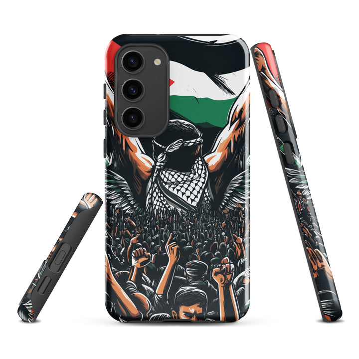 Art by Moh - Tough Case for Samsung®, Samsung Glossy Samsung Galaxy S23 Plus