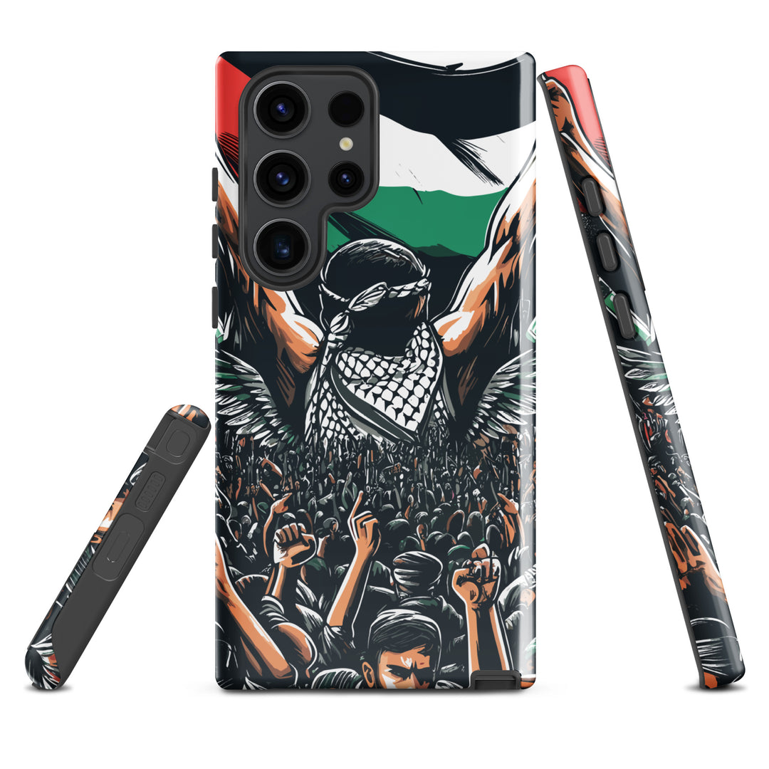 Art by Moh - Tough Case for Samsung®, Samsung Glossy Samsung Galaxy S23 Ultra
