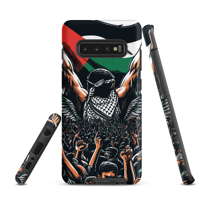 Art by Moh - Tough Case for Samsung®, Samsung Matte Samsung Galaxy S10 Plus