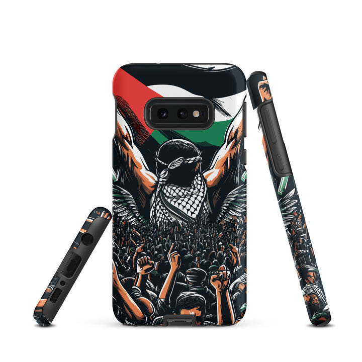 Art by Moh - Tough Case for Samsung®, Samsung Matte Samsung Galaxy S10e