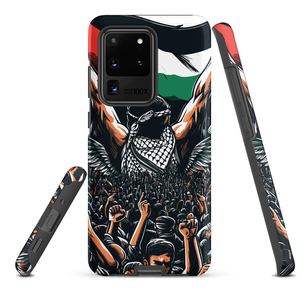 Art by Moh - Tough Case for Samsung®, Samsung Matte Samsung Galaxy S20 Ultra
