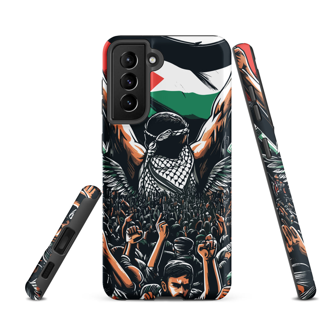 Art by Moh - Tough Case for Samsung®, Samsung Matte Samsung Galaxy S21 Fe