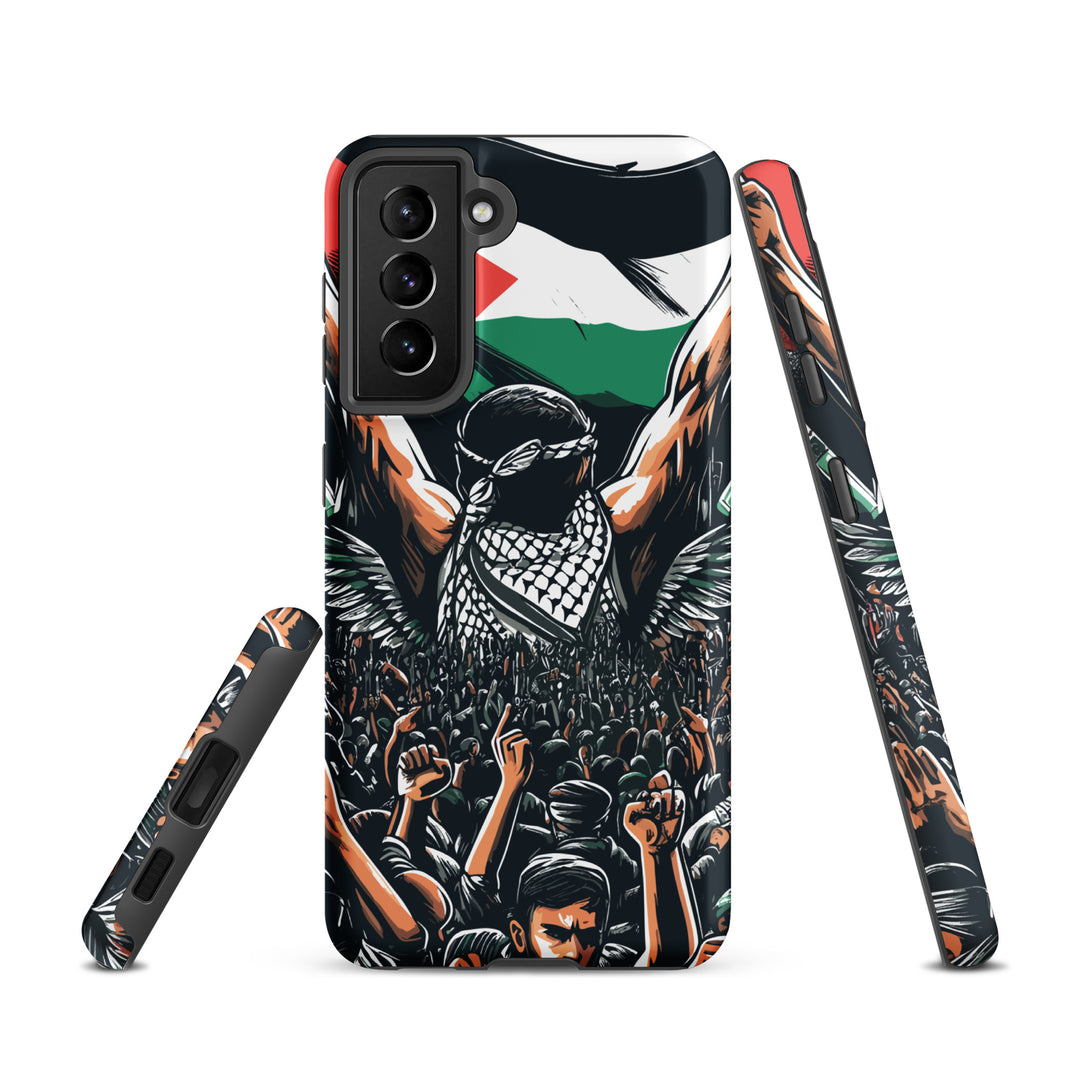 Art by Moh - Tough Case for Samsung®, Samsung Matte Samsung Galaxy S21