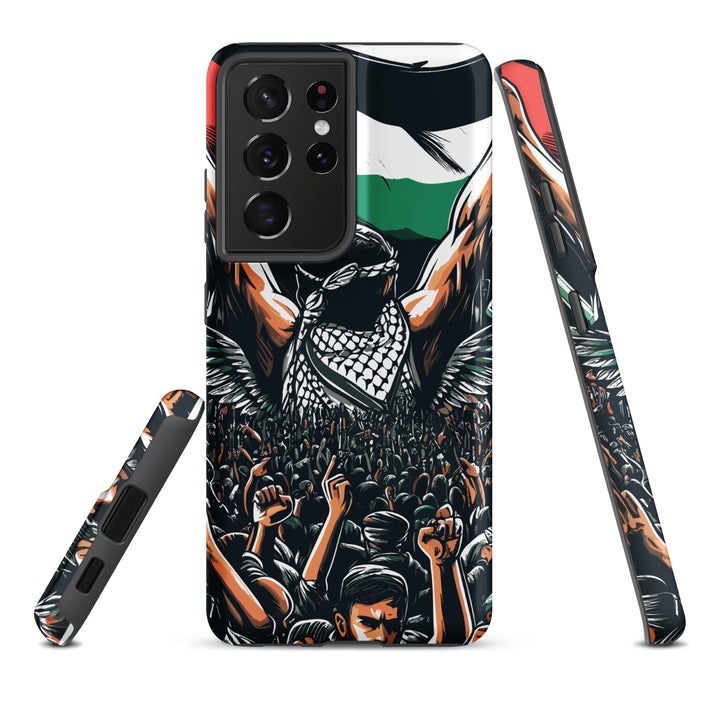 Art by Moh - Tough Case for Samsung®, Samsung Matte Samsung Galaxy S21 Ultra