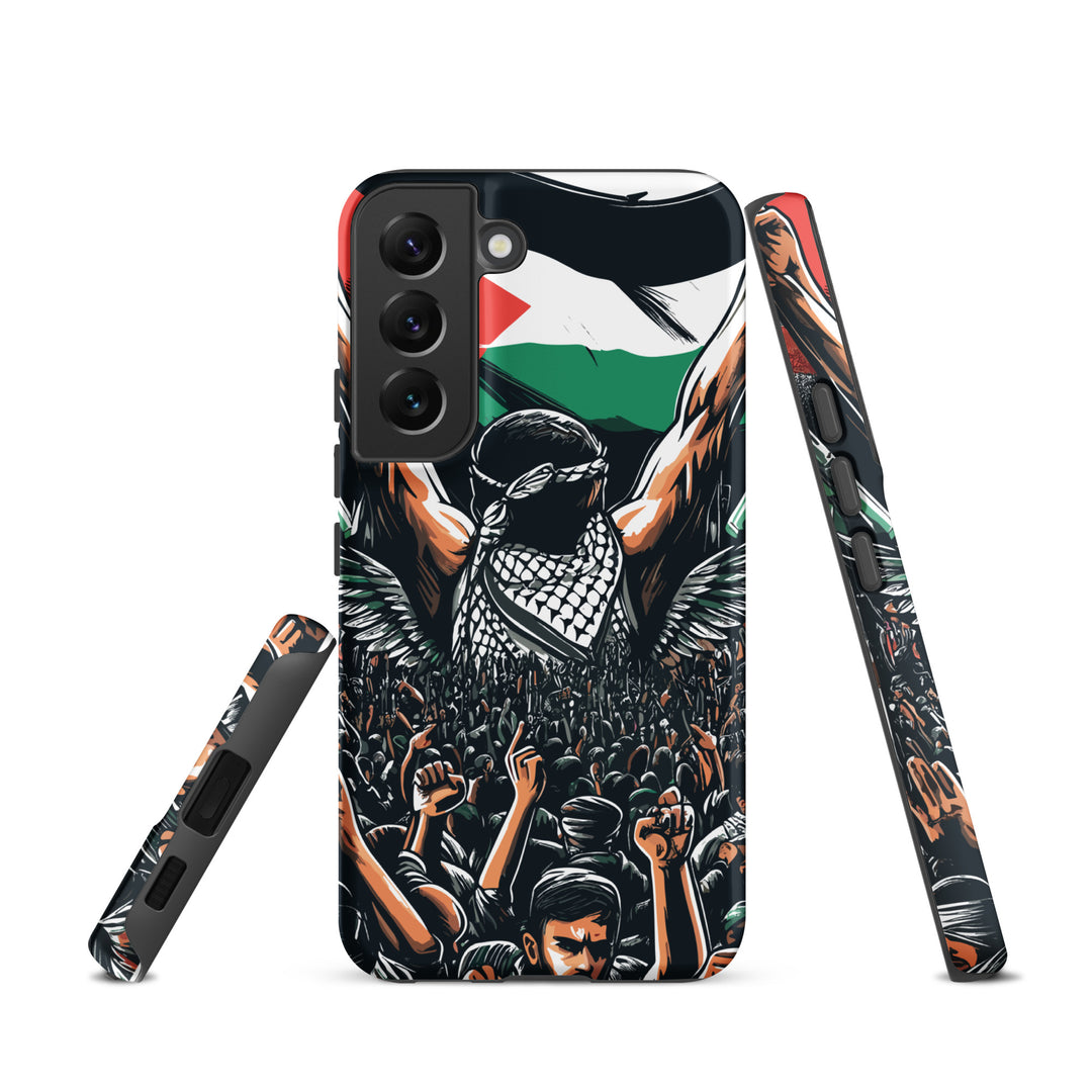 Art by Moh - Tough Case for Samsung®, Samsung Matte Samsung Galaxy S22