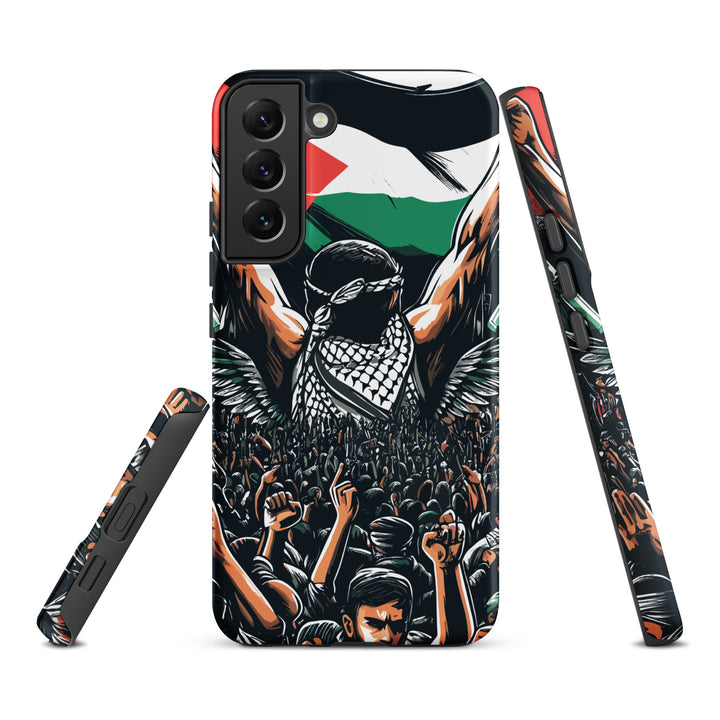 Art by Moh - Tough Case for Samsung®, Samsung Matte Samsung Galaxy S22 Plus