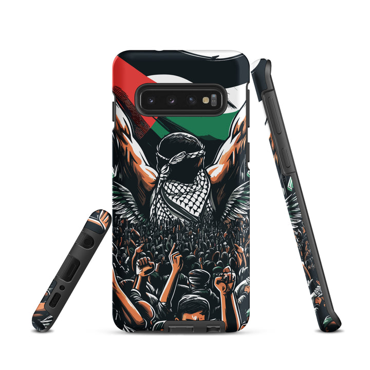 Art by Moh - Tough Case for Samsung®, Samsung Matte Samsung Galaxy S10