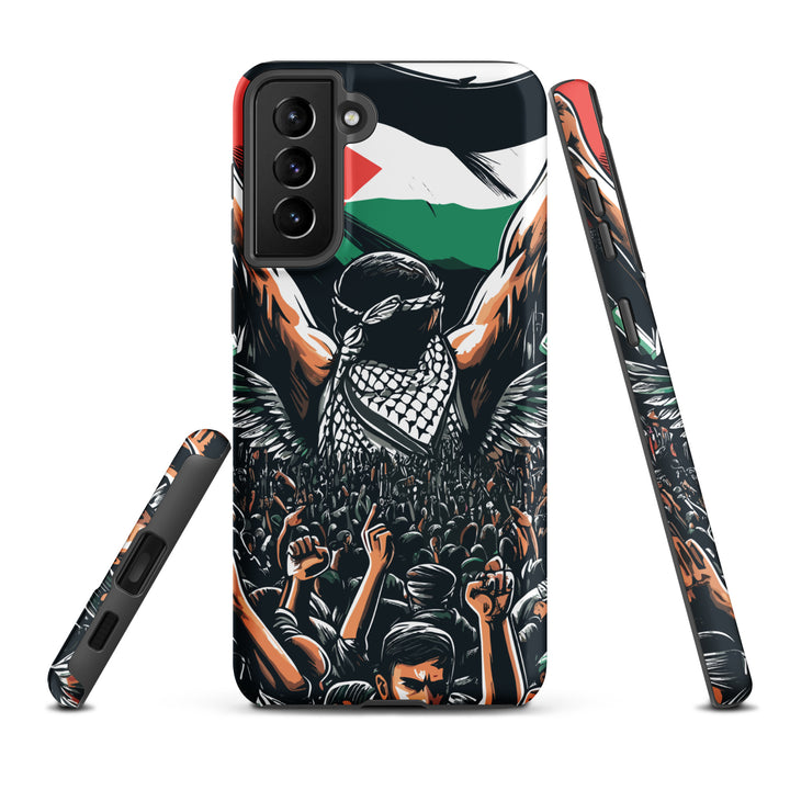 Art by Moh - Tough Case for Samsung®, Samsung Matte Samsung Galaxy S21 Plus
