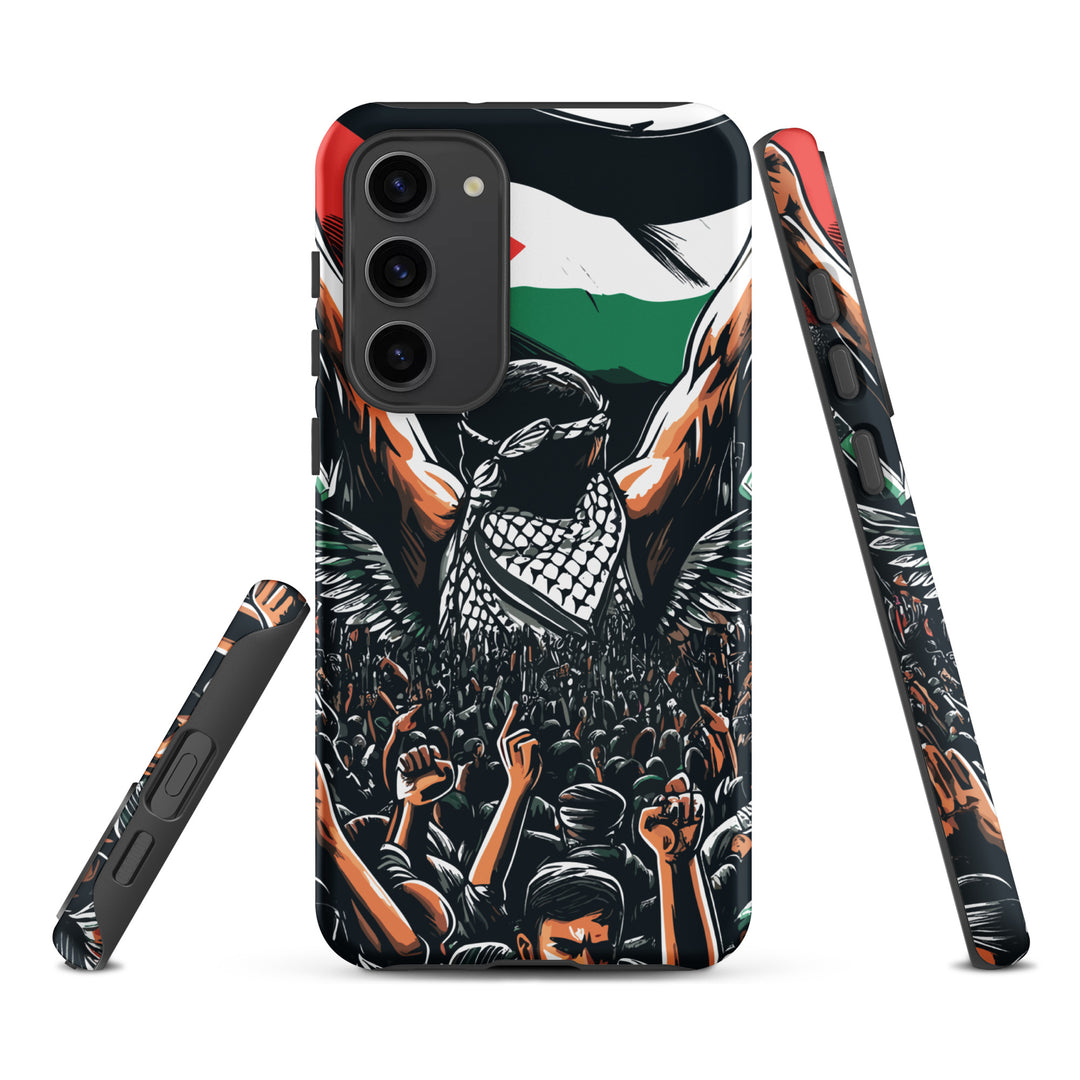 Art by Moh - Tough Case for Samsung®, Samsung Matte Samsung Galaxy S23 Plus