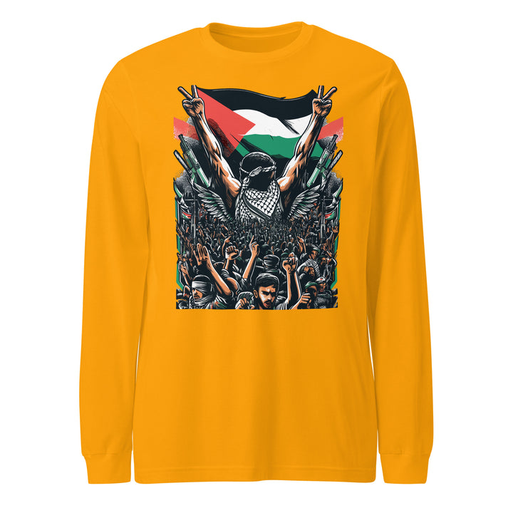 Art by Moh - Women’s Long Sleeve Tee, Gold