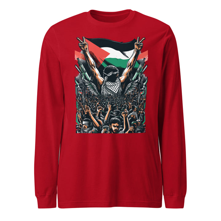Art by Moh - Women’s Long Sleeve Tee, Red
