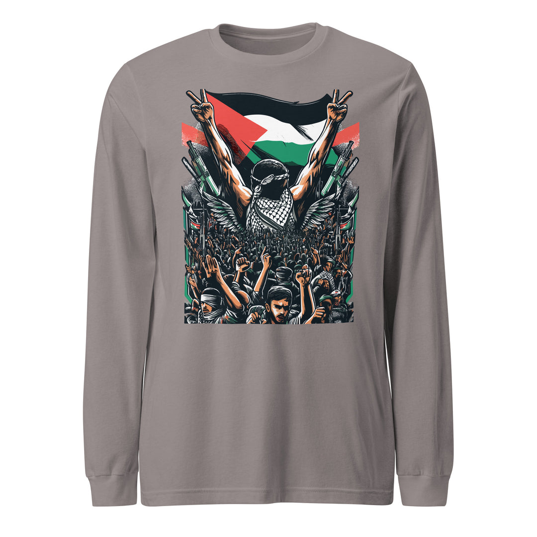 Art by Moh - Women’s Long Sleeve Tee, Storm