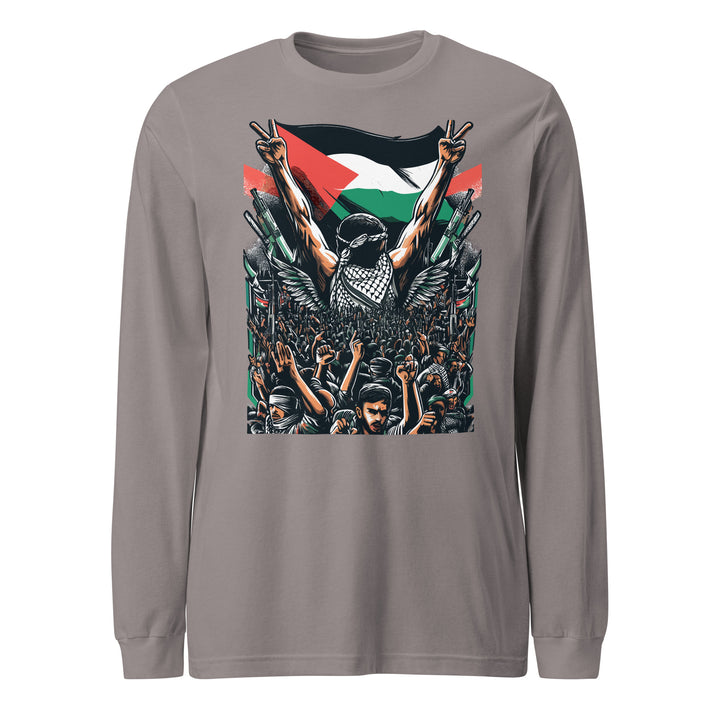 Art by Moh - Women’s Long Sleeve Tee, Storm