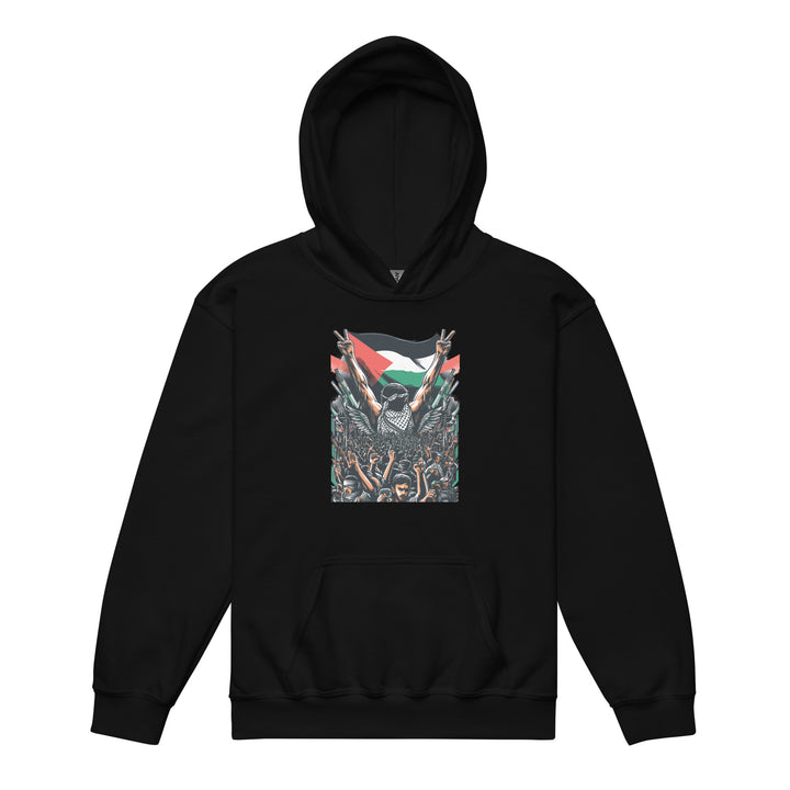 Art by Moh - Youth Heavy Blend Hoodie, Black