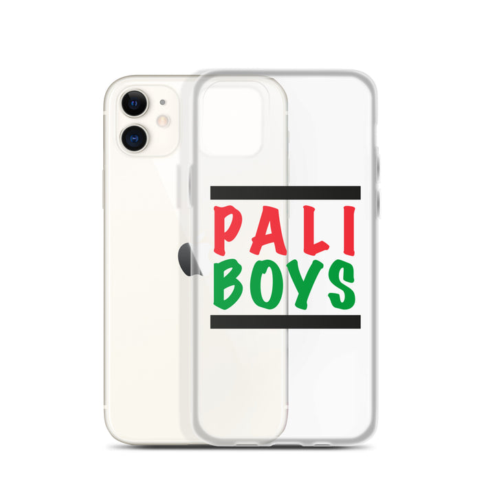 Palestinian Boys - Clear Case for iPhone®, iPhone iPhone 11 Case With Phone