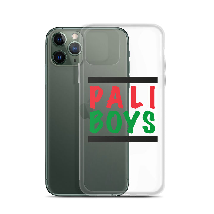 Palestinian Boys - Clear Case for iPhone®, iPhone iPhone 11 Pro Case With Phone