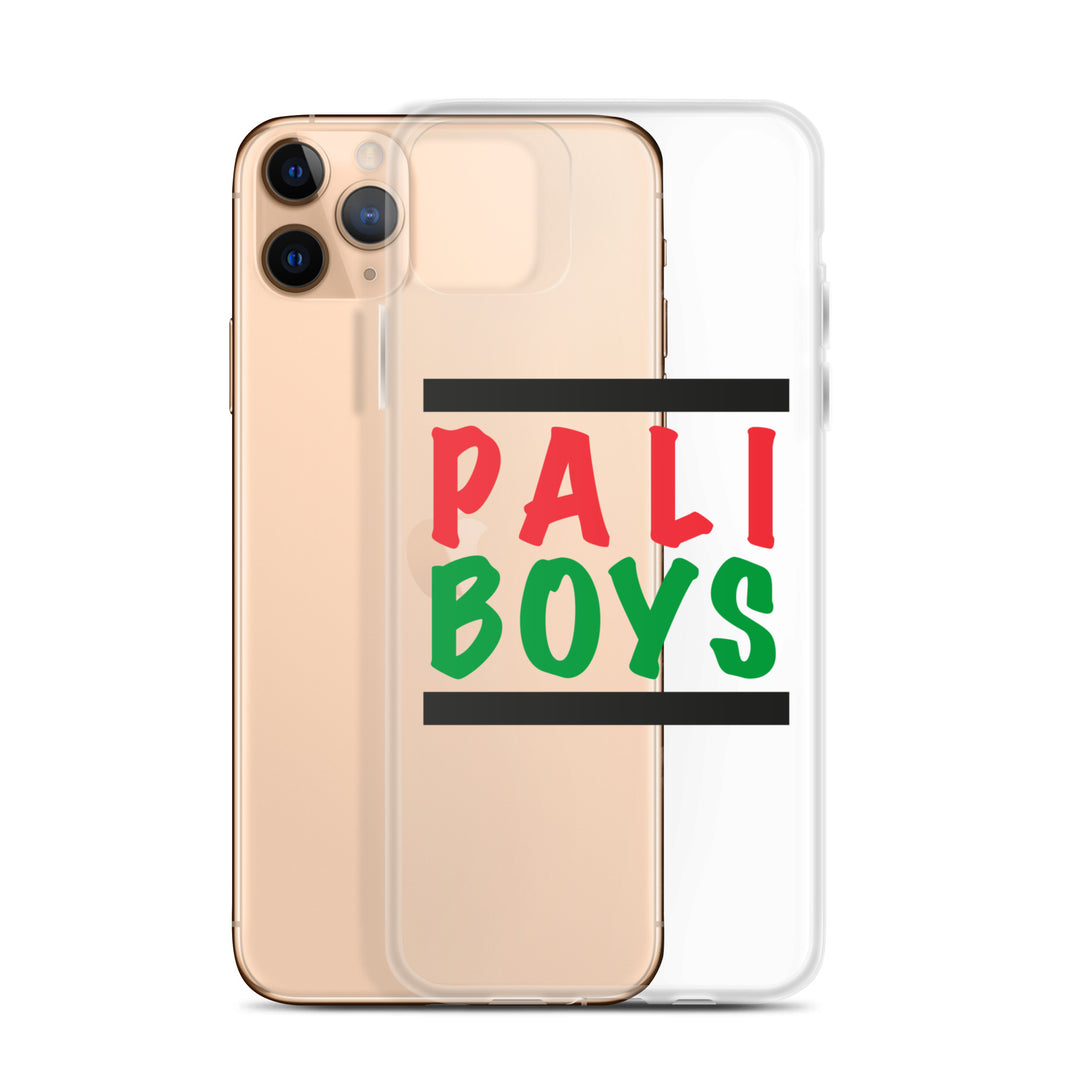 Palestinian Boys - Clear Case for iPhone®, iPhone iPhone 11 Pro Max Case With Phone