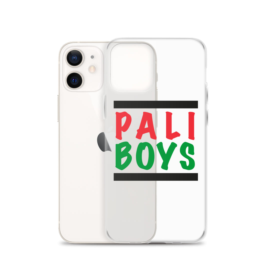 Palestinian Boys - Clear Case for iPhone®, iPhone iPhone 12 Case With Phone