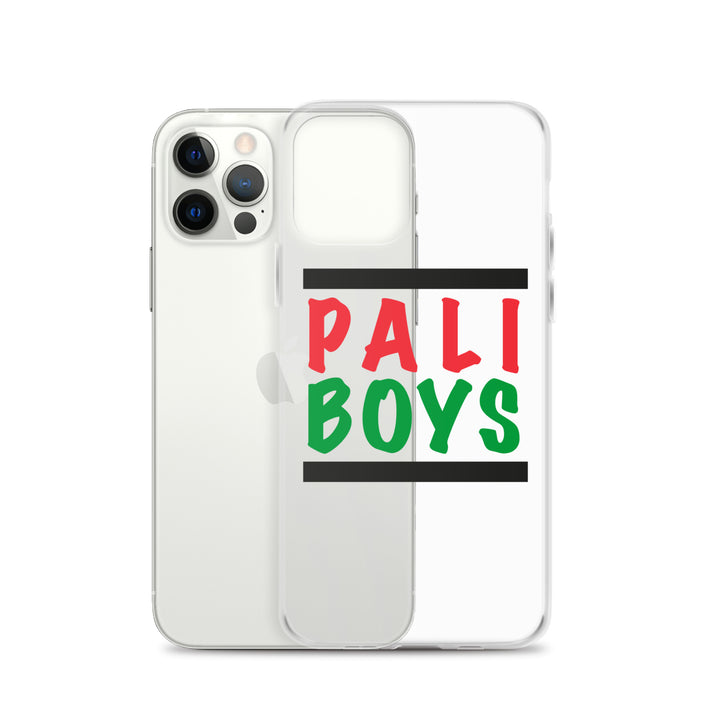 Palestinian Boys - Clear Case for iPhone®, iPhone iPhone 12 Pro Case With Phone