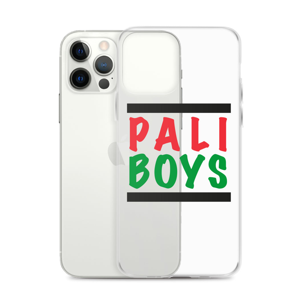 Palestinian Boys - Clear Case for iPhone®, iPhone iPhone 12 Pro Max Case With Phone