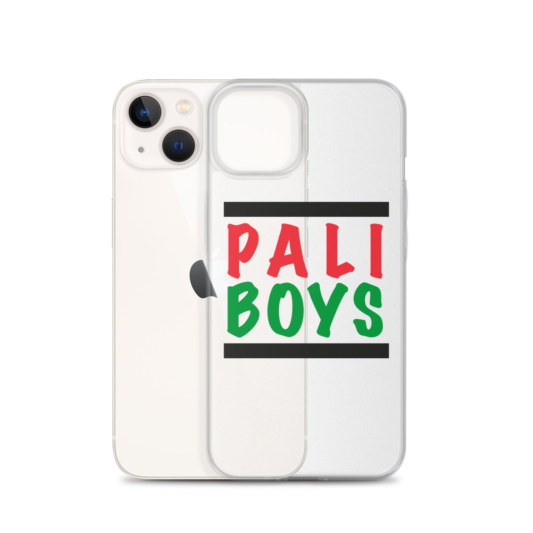 Palestinian Boys - Clear Case for iPhone®, iPhone iPhone 13 Case With Phone