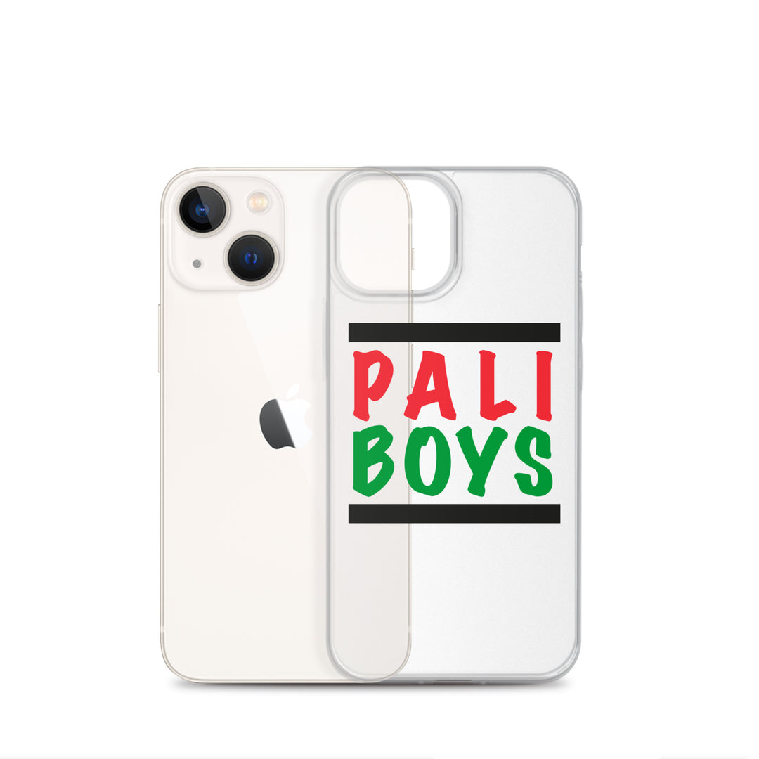 Palestinian Boys - Clear Case for iPhone®, iPhone iPhone 13 Mini Case With Phone
