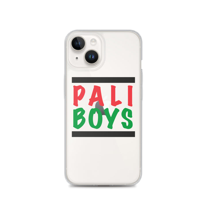Palestinian Boys - Clear Case for iPhone®, iPhone iPhone 14 Case On Phone