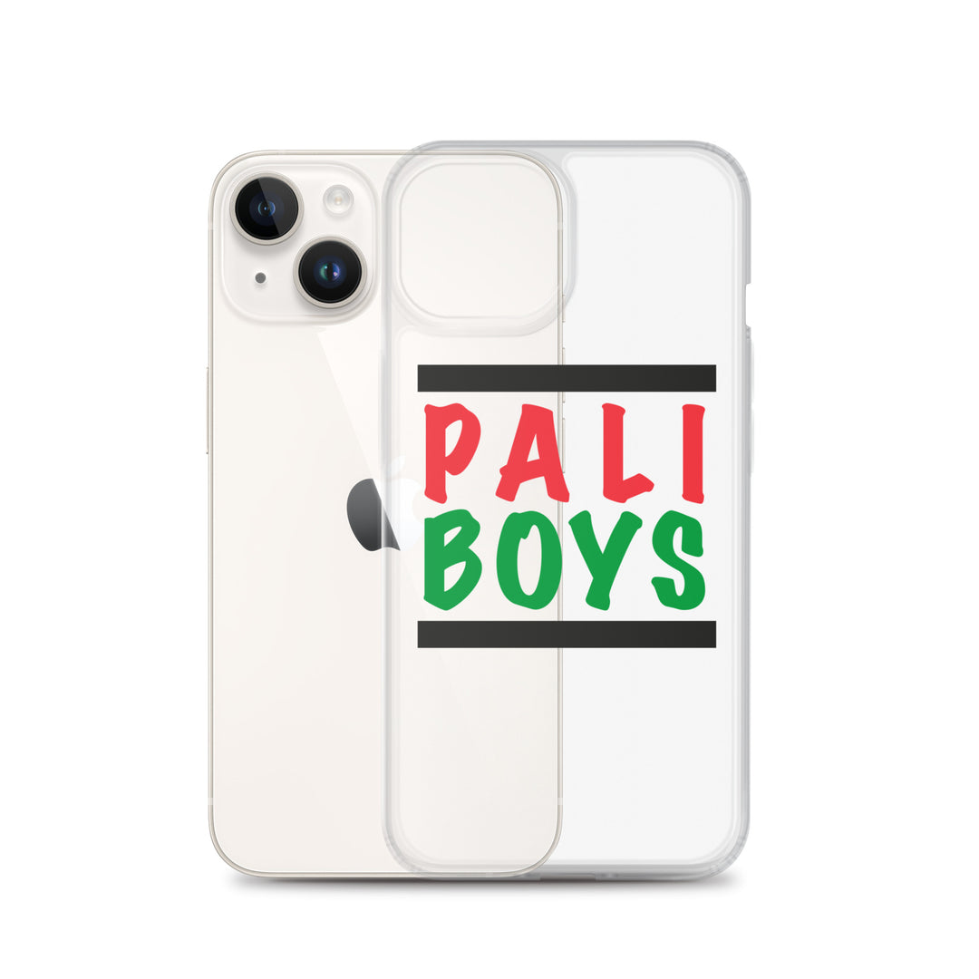 Palestinian Boys - Clear Case for iPhone®, iPhone iPhone 14 Case With Phone