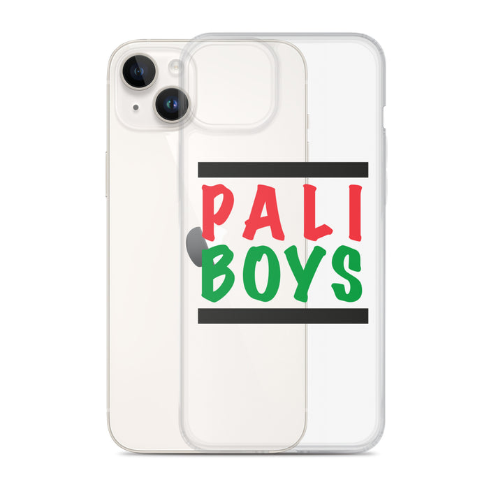 Palestinian Boys - Clear Case for iPhone®, iPhone iPhone 14 Plus Case With Phone