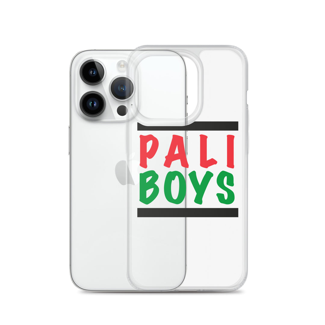 Palestinian Boys - Clear Case for iPhone®, iPhone iPhone 14 Pro Case With Phone