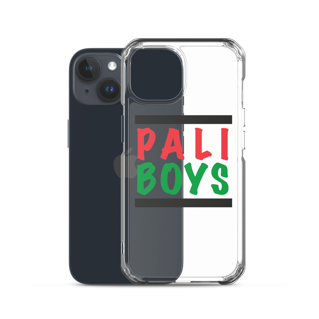 Palestinian Boys - Clear Case for iPhone®, iPhone iPhone 15 Case With Phone