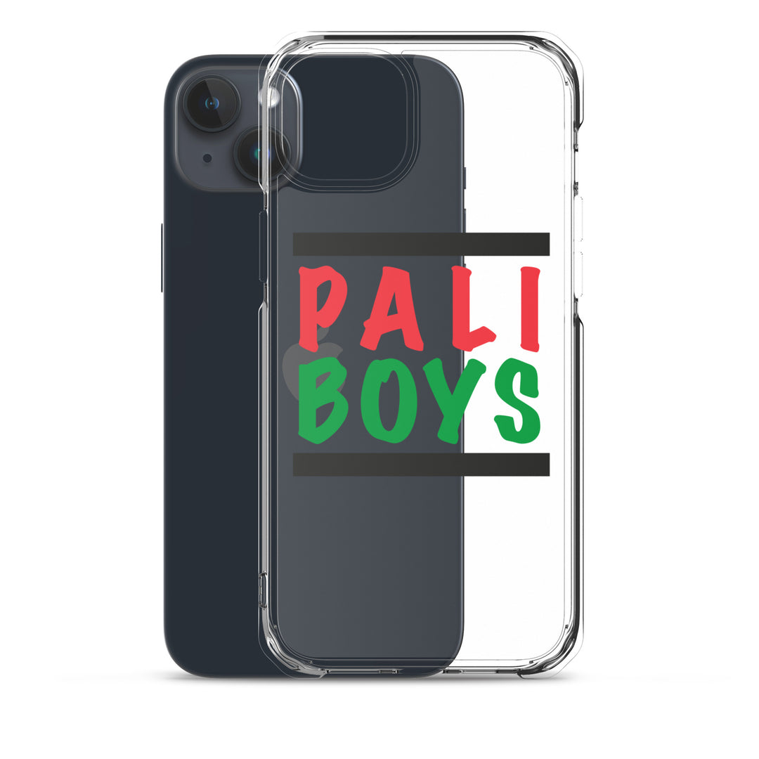 Palestinian Boys - Clear Case for iPhone®, iPhone iPhone 15 Plus Case With Phone