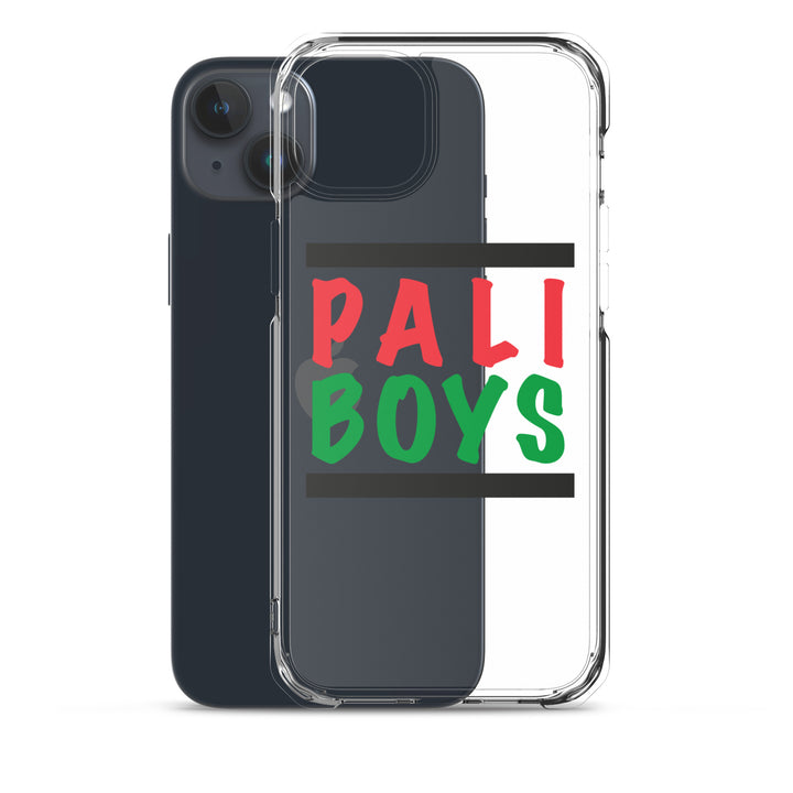 Palestinian Boys - Clear Case for iPhone®, iPhone iPhone 15 Plus Case With Phone