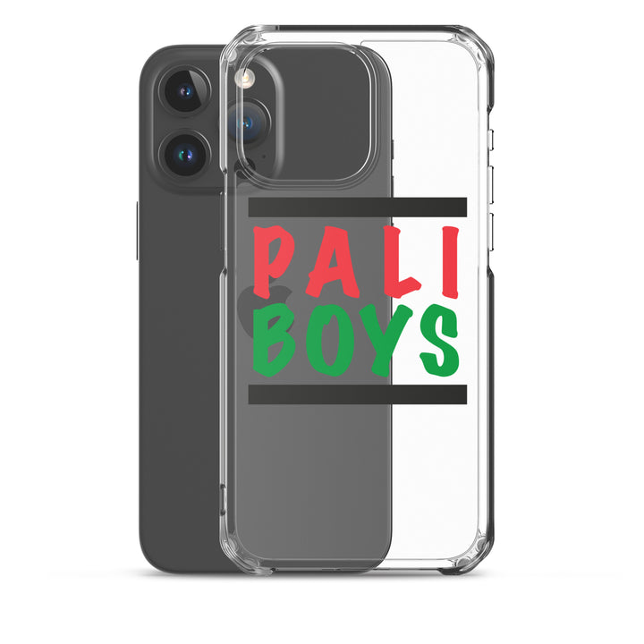 Palestinian Boys - Clear Case for iPhone®, iPhone iPhone 15 Pro Max Case With Phone