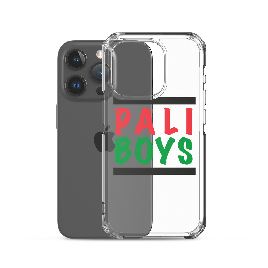 Palestinian Boys - Clear Case for iPhone®, iPhone iPhone 15 Pro Case With Phone