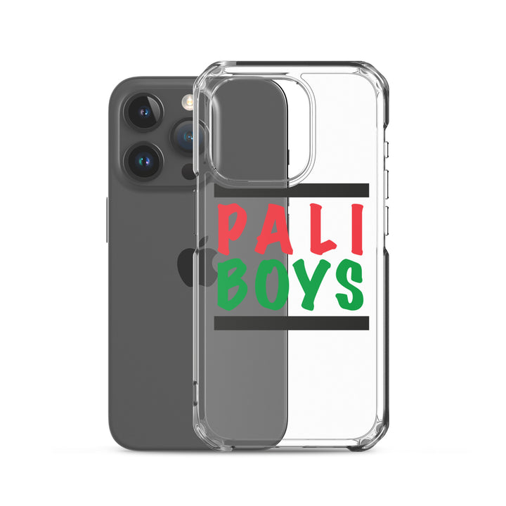 Palestinian Boys - Clear Case for iPhone®, iPhone iPhone 15 Pro Case With Phone
