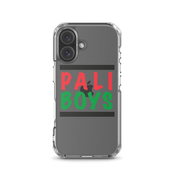 Palestinian Boys - Clear Case for iPhone®, iPhone iPhone 16 Case On Phone