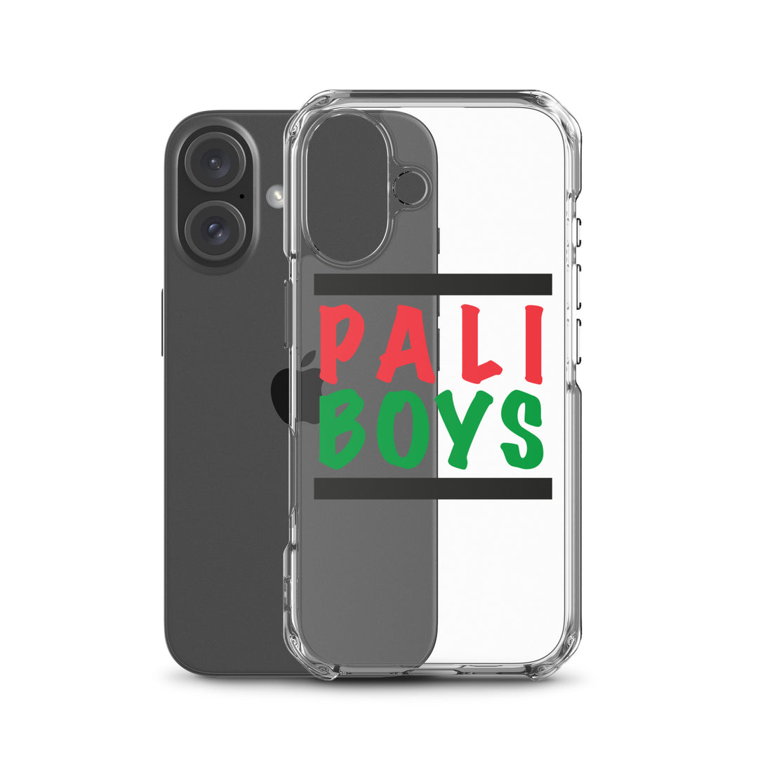 Palestinian Boys - Clear Case for iPhone®, iPhone iPhone 16 Case With Phone