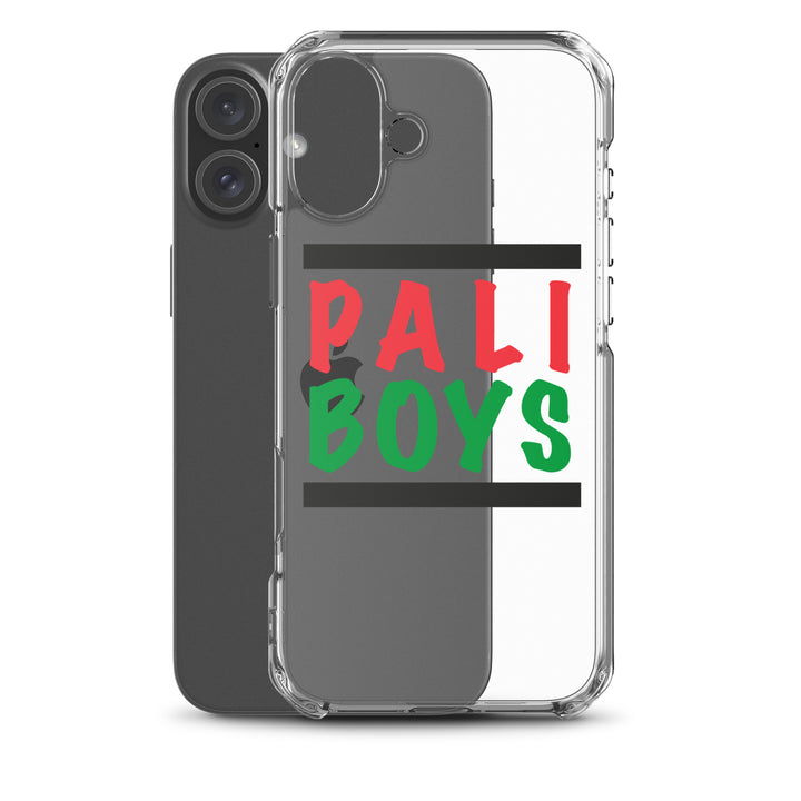 Palestinian Boys - Clear Case for iPhone®, iPhone iPhone 16 Plus Case With Phone