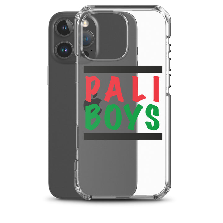 Palestinian Boys - Clear Case for iPhone®, iPhone iPhone 16 Pro Max Case With Phone