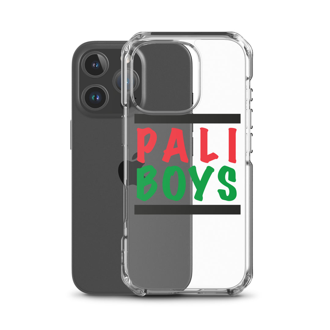 Palestinian Boys - Clear Case for iPhone®, iPhone iPhone 16 Pro Case With Phone