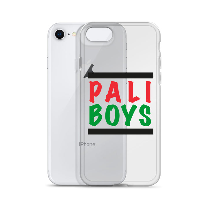 Palestinian Boys - Clear Case for iPhone®, iPhone iPhone 7 8 Case With Phone