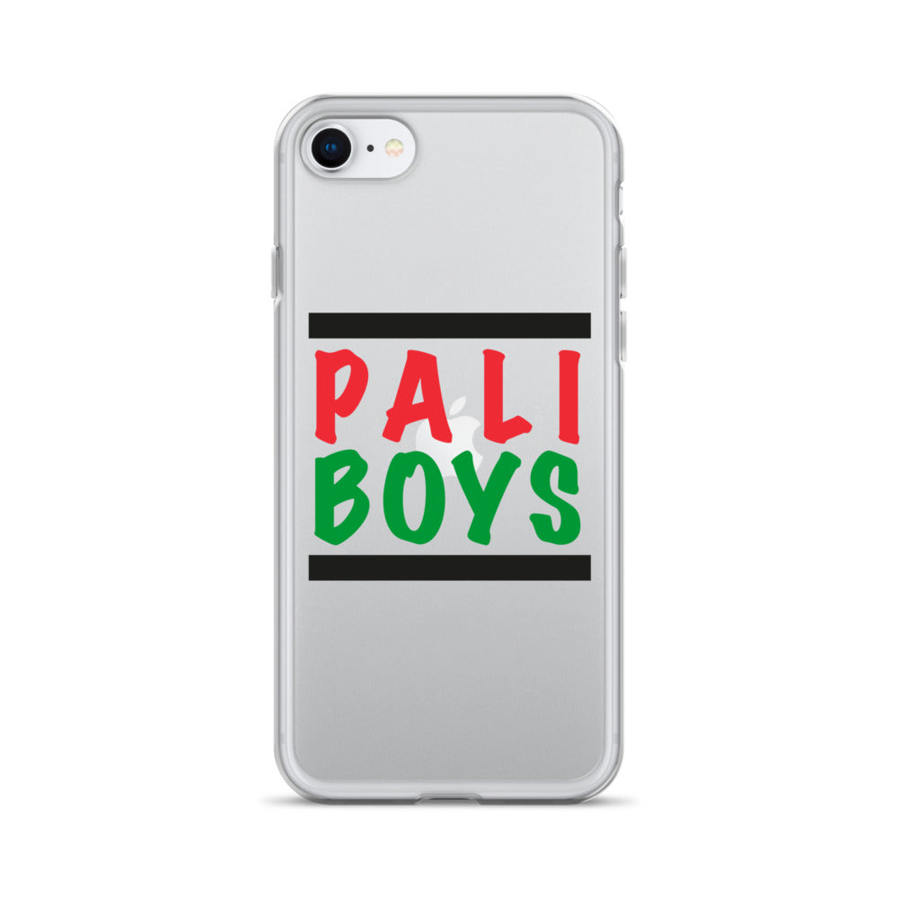 Palestinian Boys - Clear Case for iPhone®, iPhone iPhone Se Case On Phone