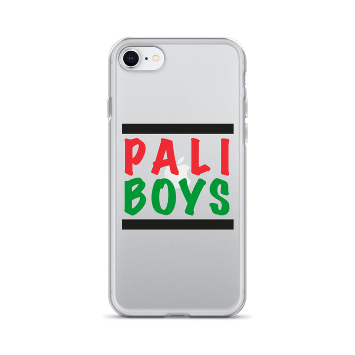 Palestinian Boys - Clear Case for iPhone®, iPhone iPhone Se Case On Phone