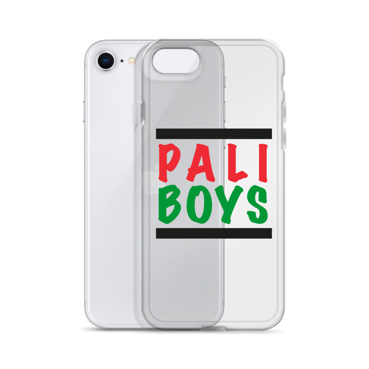 Palestinian Boys - Clear Case for iPhone®, iPhone iPhone Se Case With Phone