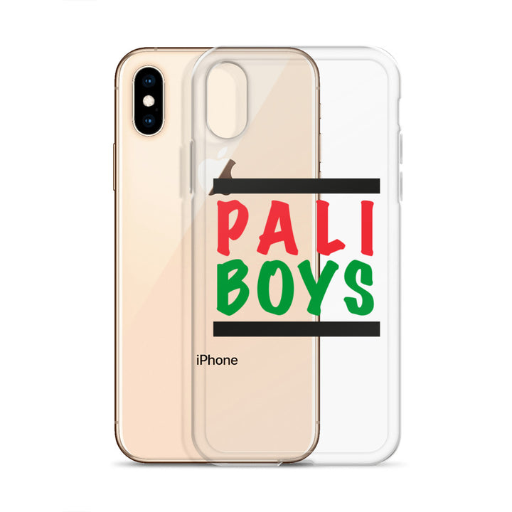Palestinian Boys - Clear Case for iPhone®, iPhone iPhone X Xs Case With Phone