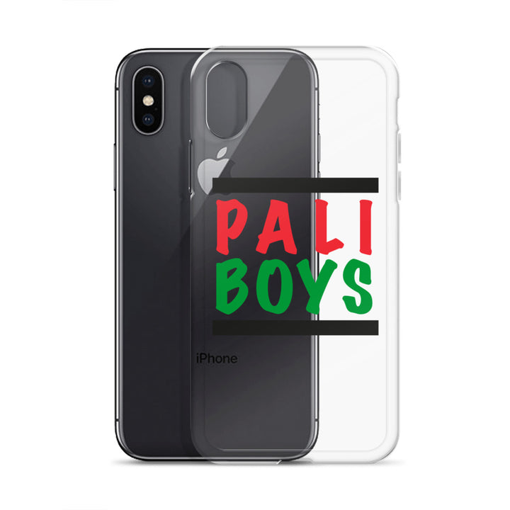 Palestinian Boys - Clear Case for iPhone®, iPhone iPhone X Xs Case With Phone